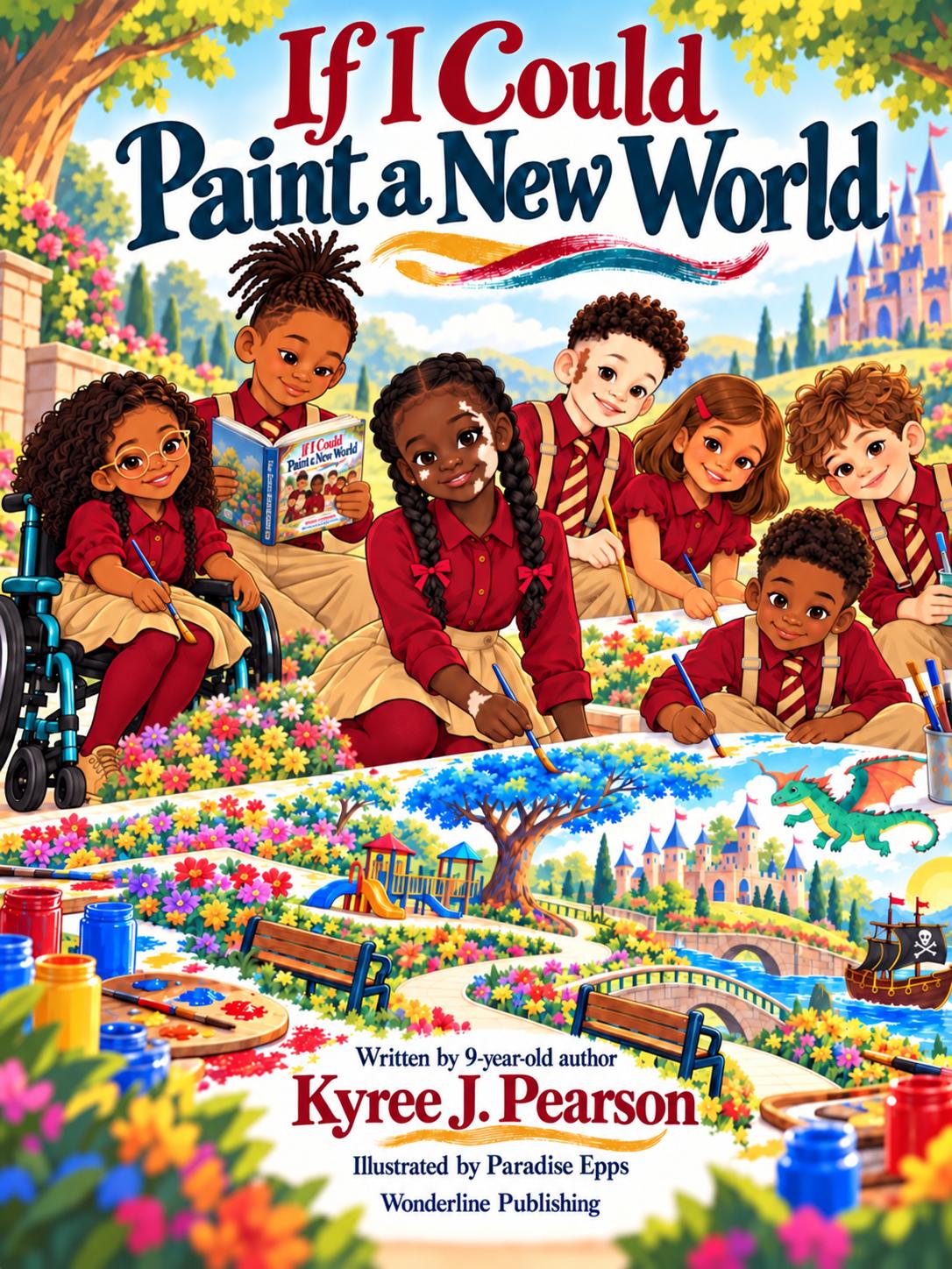 Cover of If I Could Paint a New World
